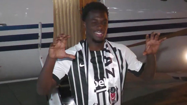 Ernest Poku, Beşiktaş için İstanbul'da! İşte ilk sözleri haber görseli