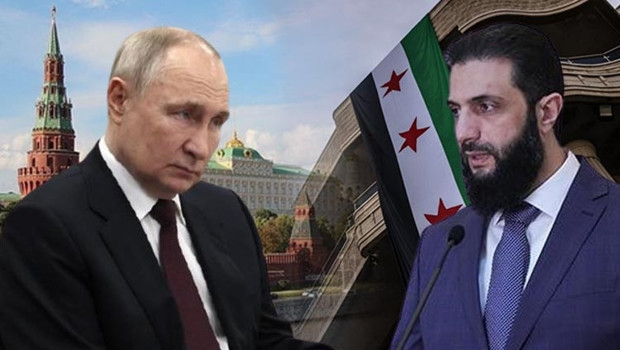 Putin'den Şara'ya kritik telefon: Rus üsleri masadaydı haber görseli