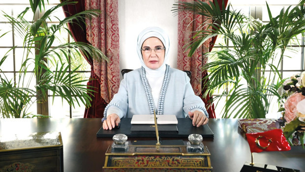 Emine Erdoğan: Sadece şanlı bir hatıra değil haber görseli