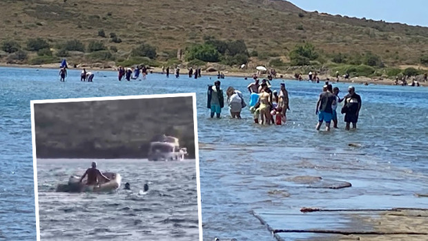 Sosyal medyada popüler olan bölgede can pazarı: Esnaf son anda fark edip kurtardı haber görseli