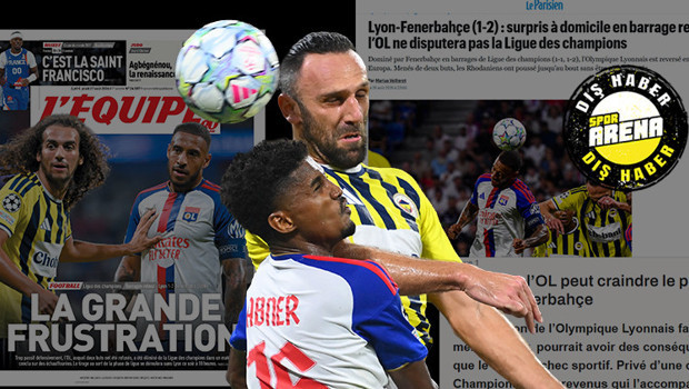 Fenerbahçe'nin Lyon zaferi sonrası Fransızlar yıkıldı: 'Büyük fiyasko! Lyon'u daha kötü şeyler bekliyor haber görseli
