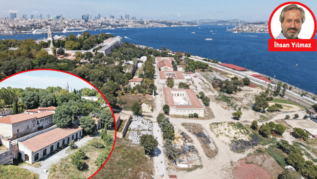 Topkapı Sarayı’nın 250 dönümlük bahçesi ziyarete açılacak
