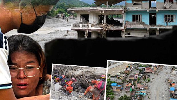 Nepal'deki felaket ortaya çıkardı! Nadir ama ölümcül: Milyonlarca kişi tehlikede haber görseli