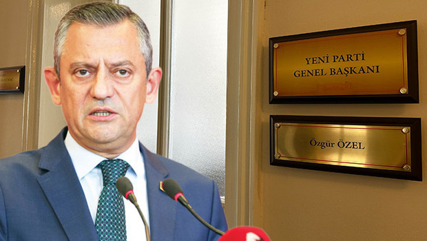 Yeni Parti Genel Başkanı Özgür Özel, Kayseri'de konuştu haber görseli