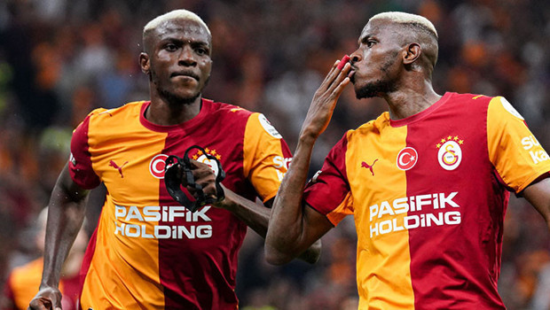 Galatasaray'da Victor Osimhen fırtınası: 3 haftada 5 yaptı! haber görseli