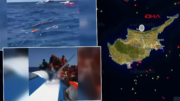 Girne açıklarında gemi neden battı? Uzman isim dikkat çeken ihtimalleri sıraladı: ‘Katamaranların alabora olması normalde çok zordur’ haber görseli