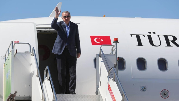 Cumhurbaşkanı Erdoğan, yarın Kırgızistan'a gidecek haber görseli