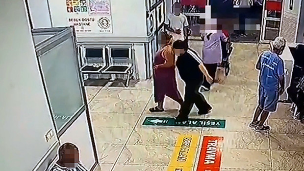 Mersin'de Çöpte Bulunan Bebek Kurtarıldı