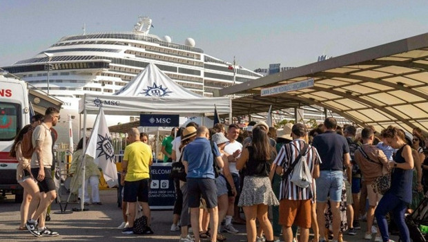 Yedi ayda 90 bin turist geldi