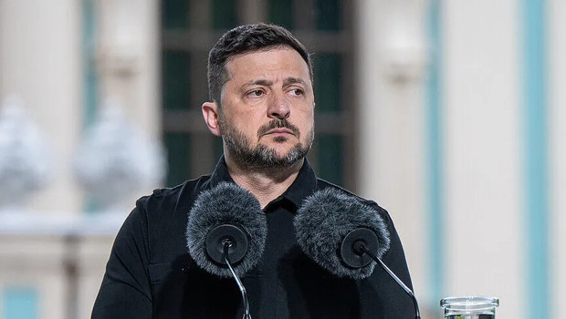 Zelenskiy, Rusya'nın hava sahasına ilişkin açıklamalarda bulundu:
