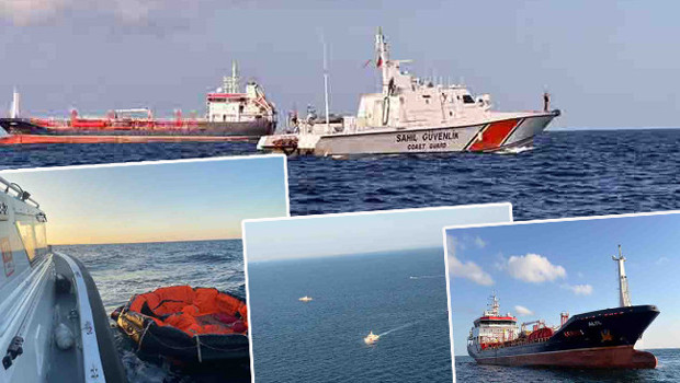 Silivri açıklarında 2 gemi çarpıştı! DGM: Geminin battığı değerlendiriliyor, kayıp 10 denizciye ulaşılamadı