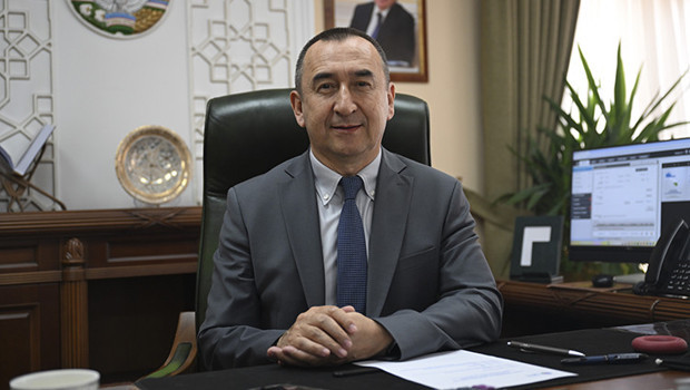 Türkiye ile Özbekistan arasında stratejik işbirliği: Özbekistan'ın Ankara Büyükelçisi Haydarov'dan ilişkileri ilerletme mesajı haber görseli