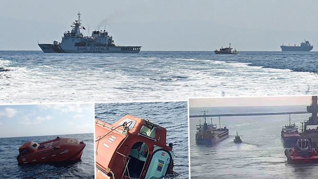 Silivri açıklarında 2 gemi çarpıştı! 'Tuğberk İmamoğlu' gemisinin battığı değerlendiriliyor | Telsiz kayıtları ortaya çıktı: Alsu, iskeleye kır
