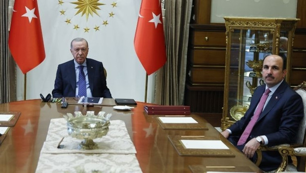 Cumhurbaşkanı Erdoğan, Konya Büyükşehir Belediye Başkanı Altay'ı kabul etti
