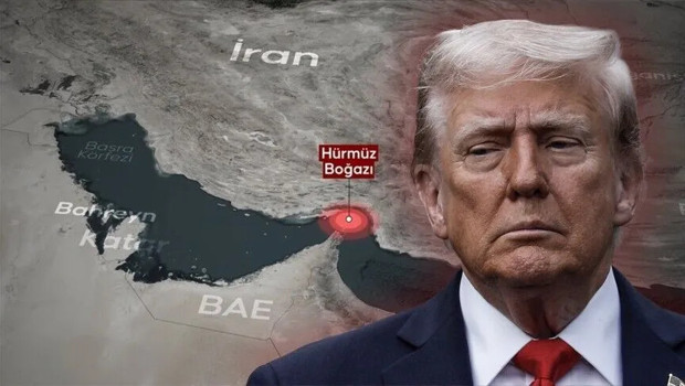 Trump'tan Hürmüz Boğazı önerisi: Adı "Trump Boğazı" olsun haber görseli