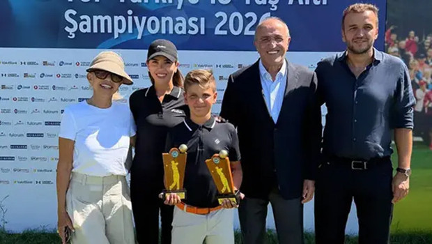 Türkiye 18 Yaş Altı Golf Şampiyonası’nda Kaan Albayrak iki birincilik elde etti haber görseli