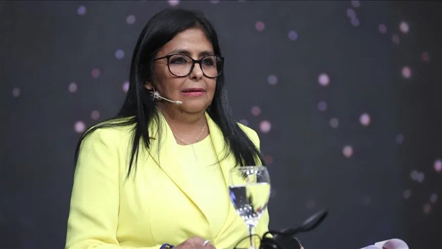 Venezuela Geçici Devlet Başkanı Rodriguez'den 'seçim' açıklaması haber görseli