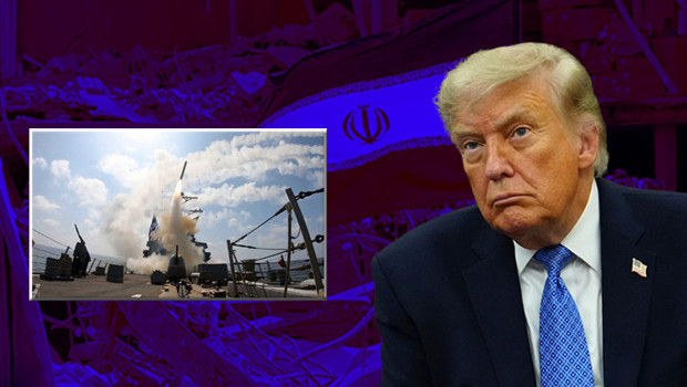 Trump saldırıların nedenini açıkladı! 'İsrail'e ve Orta Doğu'ya yardım etmek için' haber görseli