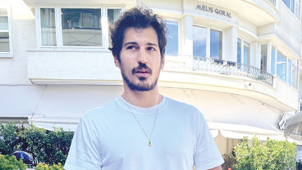 Oktay Çubuk Bebek'te Görüntülendi