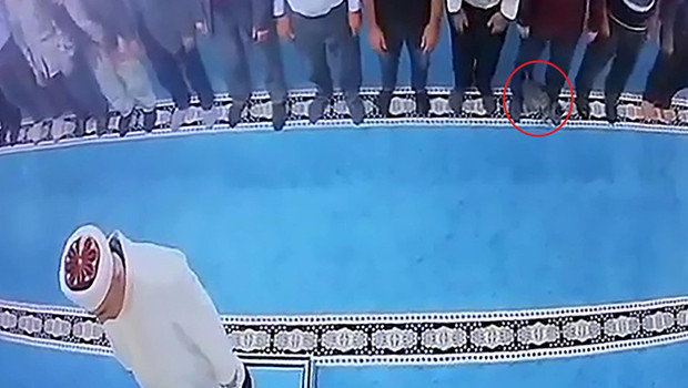 Camideki görüntü sosyal medyada infiale neden oldu! Savcılık soruşturma başlattı: Vicdansız adam gözaltına alındı