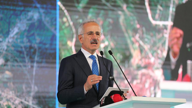 Bakan Uraloğlu, Samsun Şehir Hastanesi Tramvay Hattı Temel Atma Töreni'nde konuştu