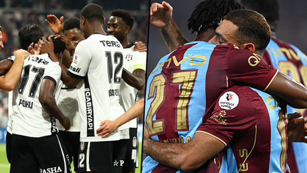 Beşiktaş'ın UEFA Avrupa Ligi, Trabzonspor'un Konferans Ligi kadroları belli oldu! haber görseli