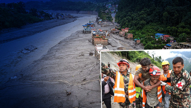 Nepal’de 9 gün sonra gelen mucize haber görseli