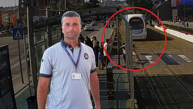 Bir anlık refleksiyle faciayı önledi! Samsun'un konuştuğu güvenlik görevlisi o anları anlattı: Kızım gözümün önüne geldi, elim ayağım titredi