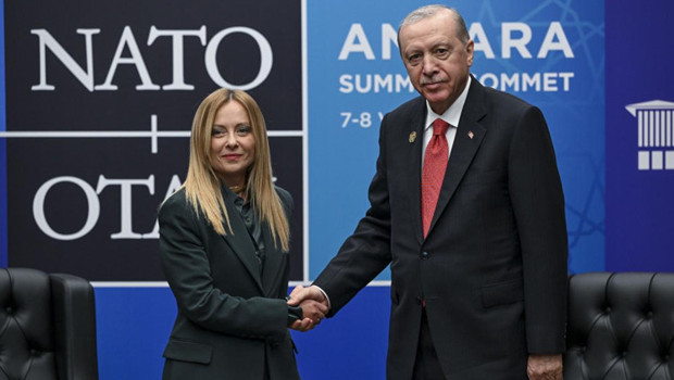 Cumhurbaşkanı Erdoğan’dan, İtalya Başbakanı Meloni’ye tebrik mesajı haber görseli