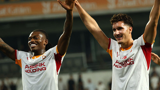 Rafael Leao ve Deniz Gül Galatasaray formasıyla ilk maçına çıktı
