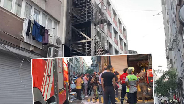 Son dakika... Bakırköy'de bir otelde yangın çıktı: 12 kişi yaralandı haber görseli