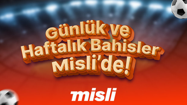 Süper Lig’de 9+ gol istatistiği yüksek oranıyla öne çıkıyor! İşte Misli’den günlük bahis istatistikleri haber görseli