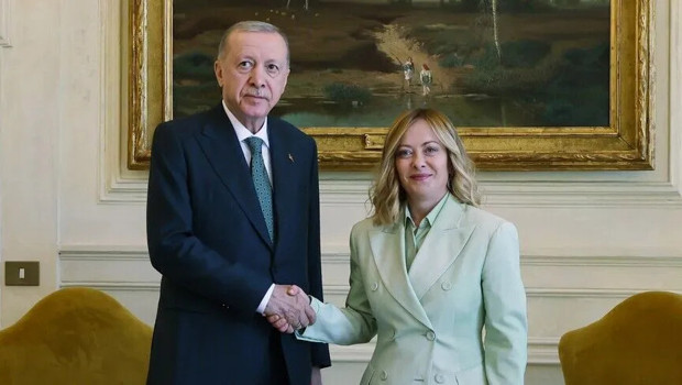 İtalya Başbakanı Meloni’den Cumhurbaşkanı Erdoğan'a mesaj: İtalya ve Türkiye tarihi bağlarla birbirine bağlıdır haber görseli