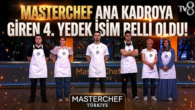 DÜN AKŞAM MASTERCHEF ANA KADROYA GİREN 4. YARIŞMACI KİM OLDU MasterChef 5 Eylül 2026 yeni bölümde neler yaşandı İşte, yedeklerden ana kadroya girmeye hak kazanan isim
