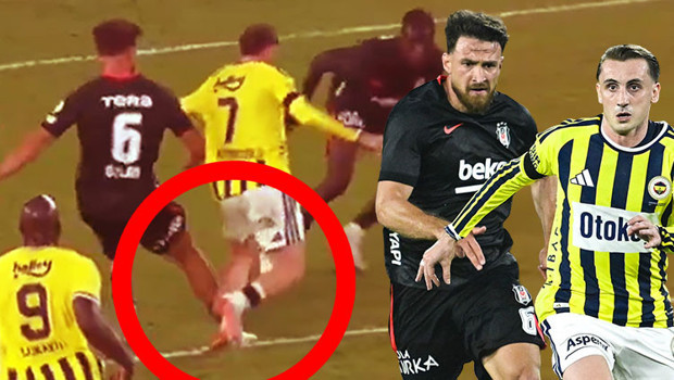Fenerbahçe-Beşiktaş derbisinin hakem kararını yorumladılar: Pozisyon penaltı! haber görseli