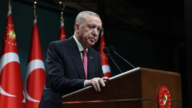 Cumhurbaşkanı Erdoğan'dan 'Filenin Sultanları’na tebrik haber görseli