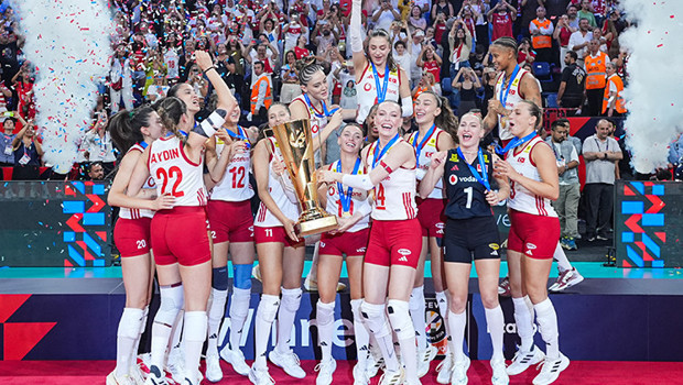 Türk kadın voleybolu 2026'ya damga vurdu! haber görseli