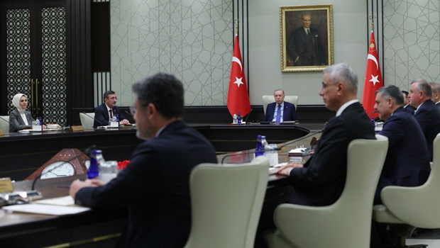 Kabine Toplantısı başladı haber görseli