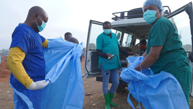 Kongo'da Ebola salgını sonucu ölenlerin sayısı 3 bin 95'e yükseldi haber görseli