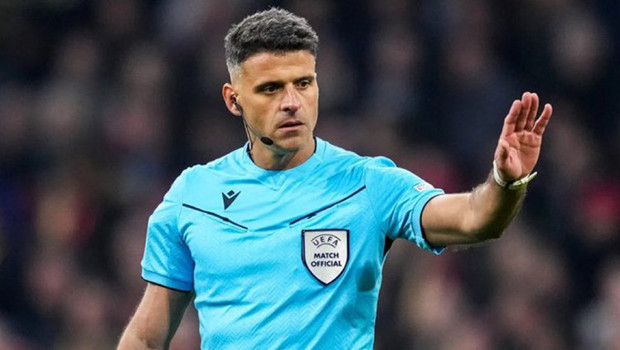 Fenerbahçe - Roma maçında Manzano düdük çalacak