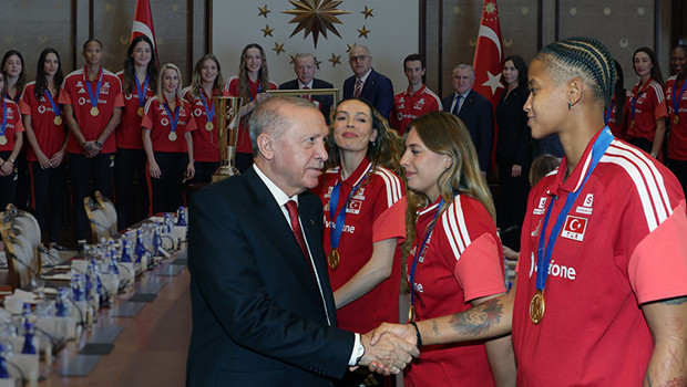 Filenin Sultanları, Cumhurbaşkanı Erdoğan'ı ziyaret etti