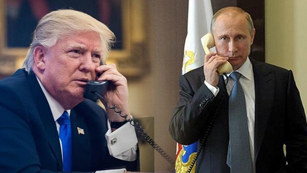 Kremlin açıkladı: Putin ile Trump görüştü haber görseli