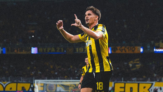 AEK 1-0 Lask Linz maç özeti (Şampiyonlar Ligi) haber görseli