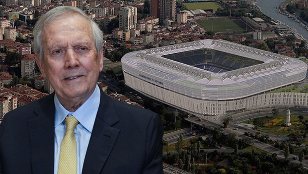 Fenerbahçe stadyum projesini resmen açıkladı! haber görseli