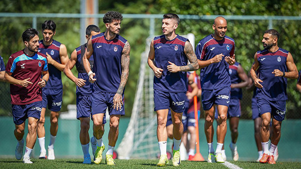 Trabzonspor, Konyaspor maçının hazırlıklarını sürdürdü haber görseli