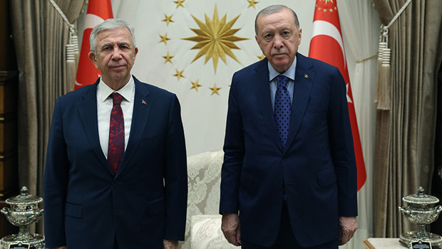 Cumhurbaşkanı Erdoğan ve Mansur Yavaş Görüşmesi Gerçekleşti