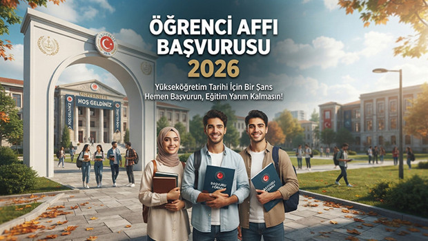AÖF Öğrenci Affı Başvurusu 2026: Açık Öğretim Öğrenci Affı Başvuru Ne Zaman, Nasıl Yapılır ve Kimleri Kapsıyor
