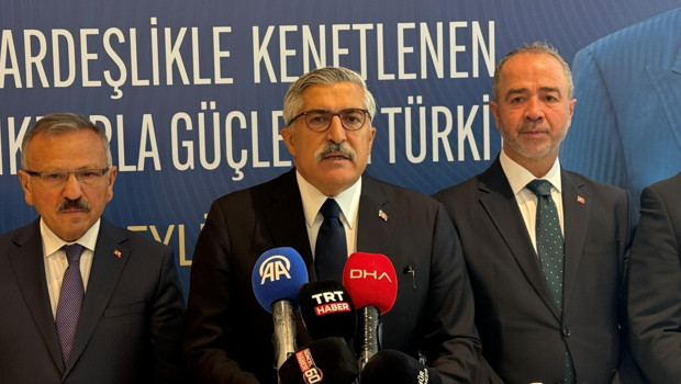 AK Parti Genel Başkan Yardımcısı Hüseyin Yayman: Türkiye’nin ekmek, su, hava gibi yeni anayasaya ihtiyacı var