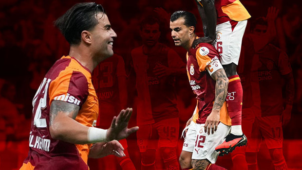 Galatasaray'da Abdülkerim Bardakcı'nın gecesi: Dönüşü golle taçlandırdı! haber görseli