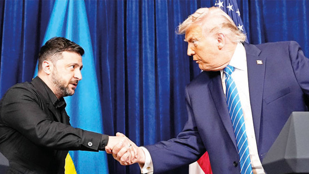 Trump Ukrayna savaşında başa döndü